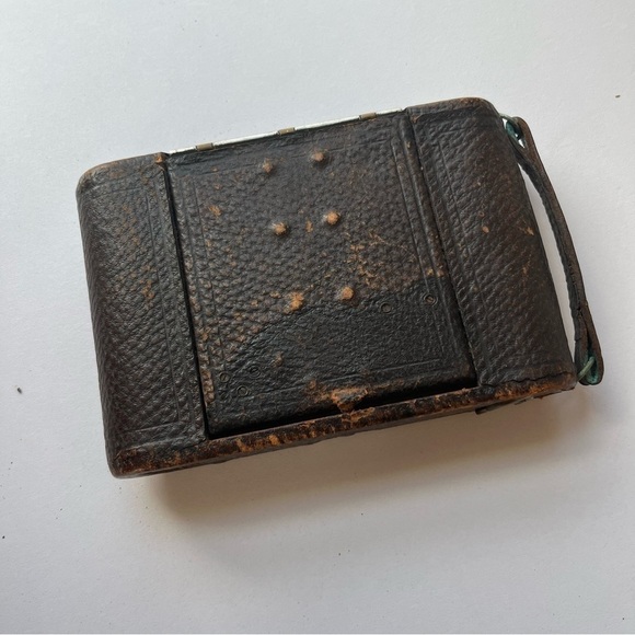 Vintage Kodak No 3 Folding Pocket Kodak Model G Autographic 118 Film Camera - Picture 9 of 9